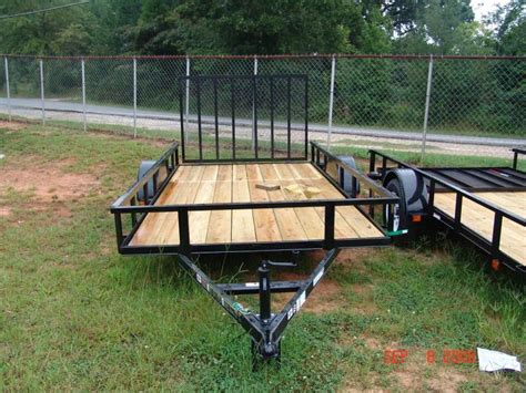Carry On Carry On 6x12 Landscaping Trailer Utility Trailer Trailers
