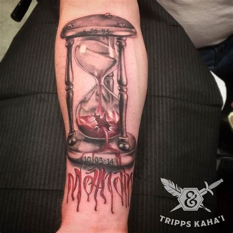 Broken Hourglass Tattoo Drawings Best Tattoo Ideas