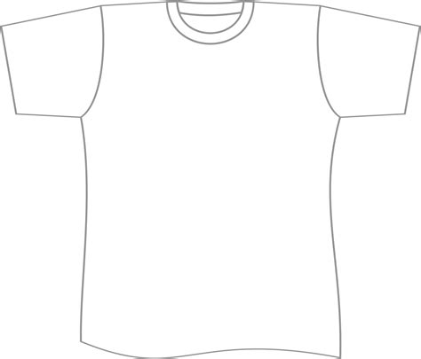 Free T Shirt Template Printable, Download Free T Shirt Template