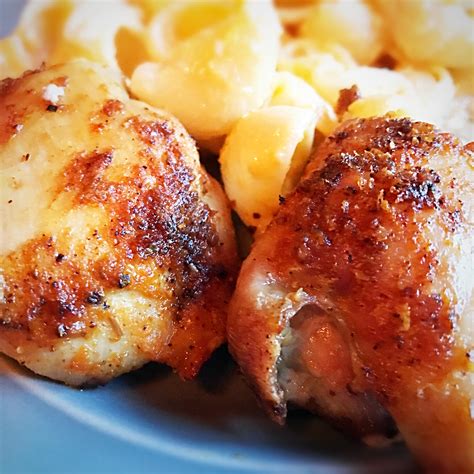 fryer thighs chicken air points smart recipes thigh recipe easy ifyouhaveanegg watchers weight freestyle fsp zero breasts cooking oven ww