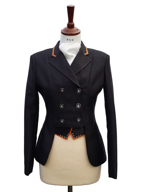 Luxe korte Juuls slipjas zwart oranje | Outfits, Mode, Rijkleding
