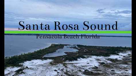 Santa Rosa Sound Bank Fishing Pensacola Beach Youtube