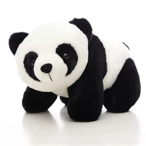 Animal Custom Plush Stuffed Pandas Bear Educational Toys For Kids T