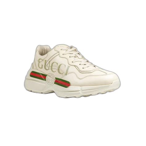 Gucci Rhyton Logo Ivory Sneaker Outfitterstore