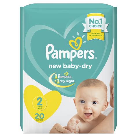 Buy Pampers Diaper Size 2 3 8 Kg At Best Price Grocerapp