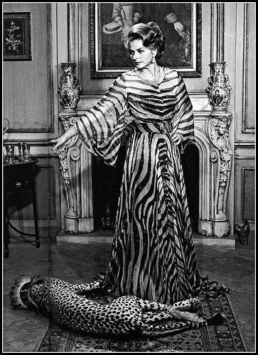 Ingrid Bergman The Visit costume designed by René Hubert and the