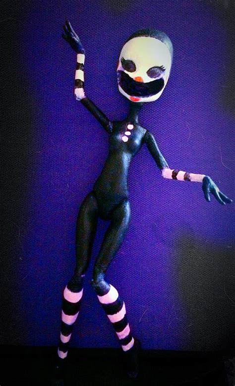The Puppet Doll Custom Five Nights At Freddys Amino