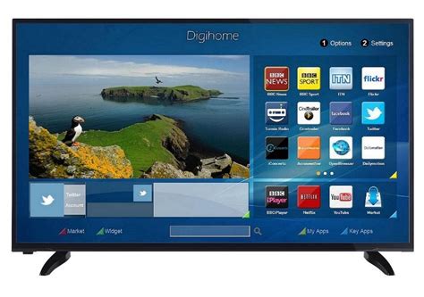 Digihome 43287dfp 43 Inch Smart Full Hd Led Tv Freeview Play Usb