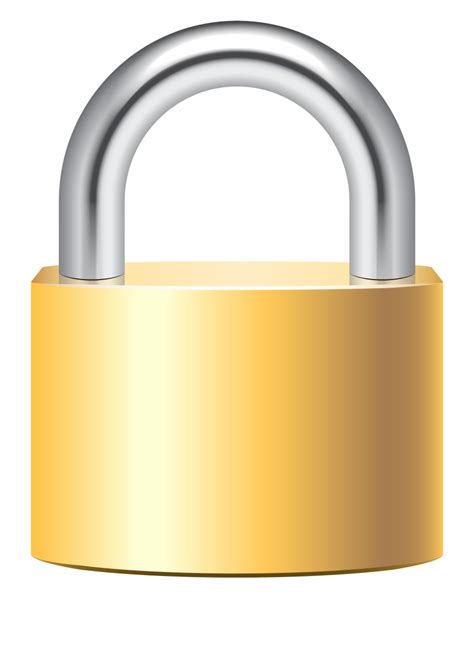 Free Lock Clipart Png Download Free Lock Clipart Png Png Images Free