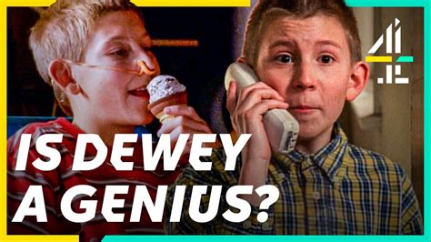 Times Dewey Showed How Smart He Is Malcolm In The Middle Youtube