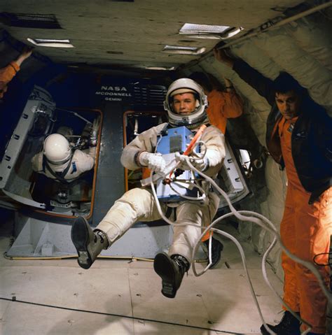 Gemini 8 The First Docking In Space Drew Ex Machina