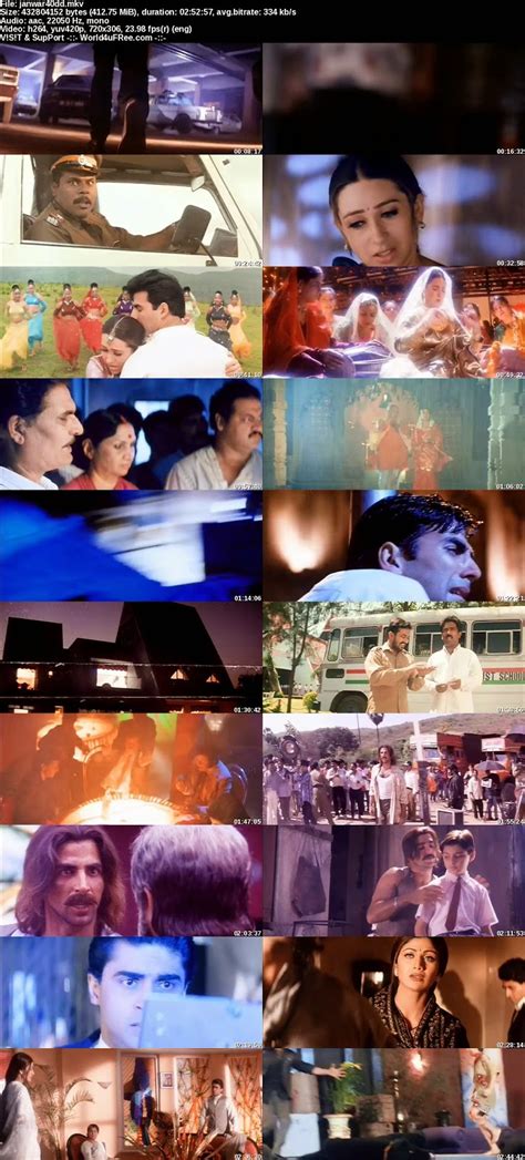 24 december 1999 (india) genres: Jaanwar 1999 480P Hindi Mkv - 36 Hindi Movies Online Ideas ...