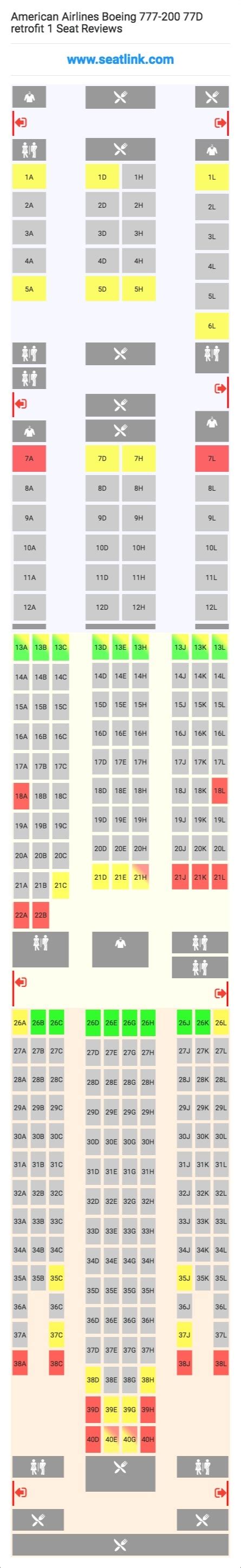 Images American Airlines Seating Chart And Review Alqu Blog