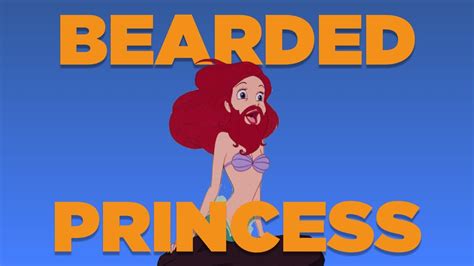 Disney Princess With Beards