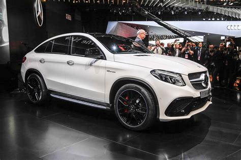 2016 Mercedes Benz Gle63 S Coupe 4matic Rolls Into Detroit