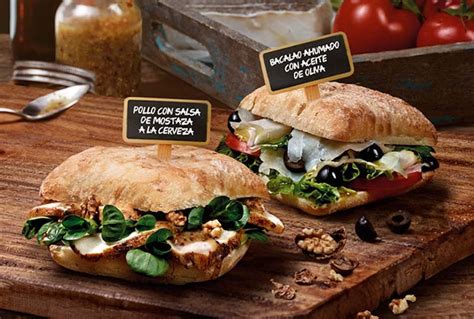 Pans And Company Lanza Sus Nuevos Bocadillos De Mercado Saboreando