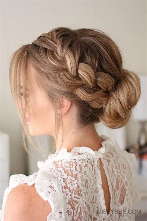 Gorgeous Bun Hairstyles In Every Possible Way All For Fashion Design