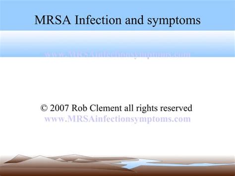 Mrsa Ppt