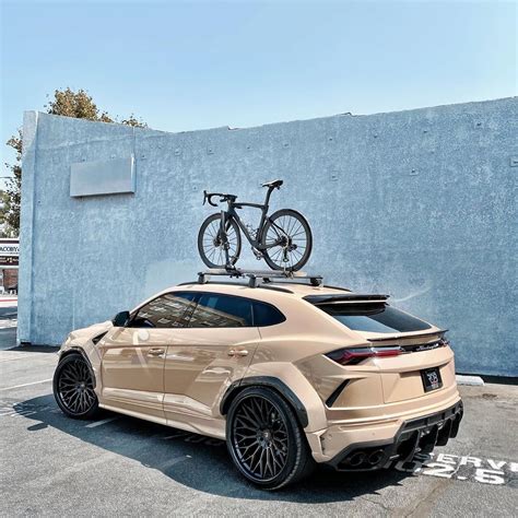 Lamborghini Urus Shows Off Desert Spec With Widebody Kit And Black