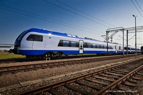 Karasiński Testy Nowego Pociągu Dla Pkp Intercity Biznesalertpl