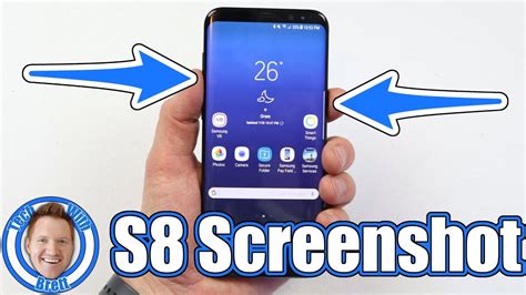 3 Ways To Take A Screenshot On The Galaxy S8 Or S8 Youtube
