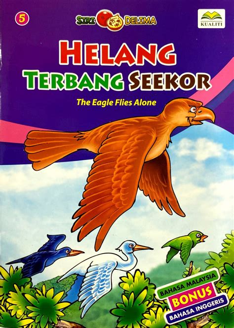 Buku Cerita Siri DELIMA HELANG TERBANG SEEKOR (BM/BI) - No ...