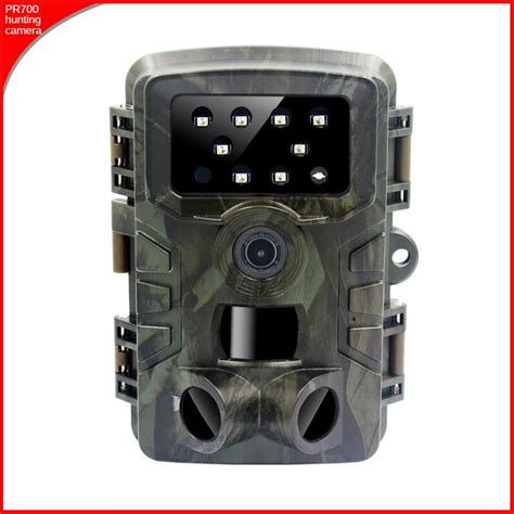Caméra de chasse et de suivi des sentiers mp P infrarouge PIR étanche avec Vision