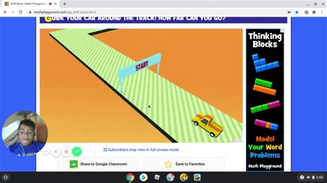 Drift Boss Math Playground YouTube