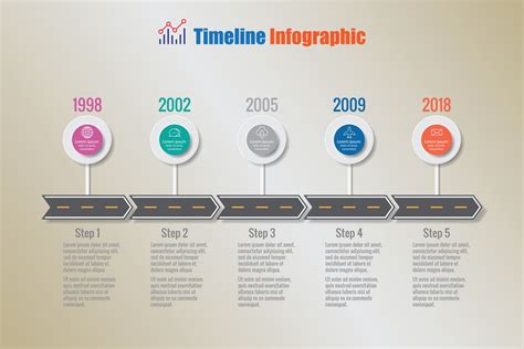 Business Roadmap Timeline Infographic 2455263 Vector Art At Vecteezy