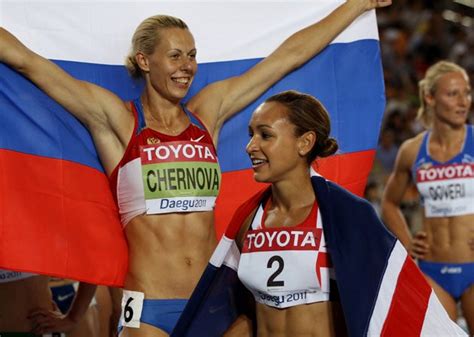 Jessica Ennis Loses World Title In Daegu The Independent