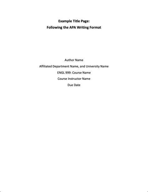The Apa Writing Style Guide Format For Student Papers The Savyy Tutor