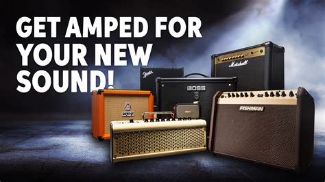 Best Guitar Amps For Beginners