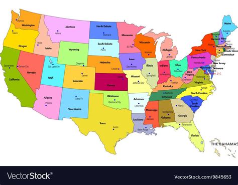 Usa Map Free Preview Business Names Capitals High Res Png Images