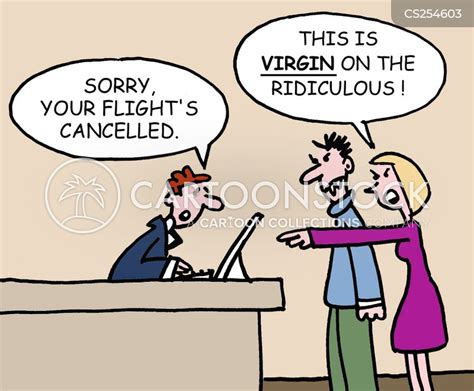 Cancelled Flights Cartoons And Comics Funny Pictures From Cartoonstock