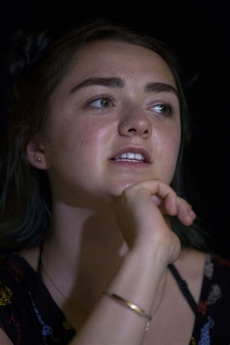Maisie Williams Associated Press Interview In Athens 06 Gotceleb