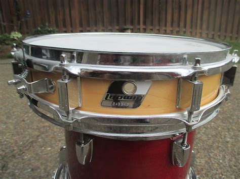 Ludwig Vintage 13 X 3 Piccolo Snare Drum Lcuer Finish