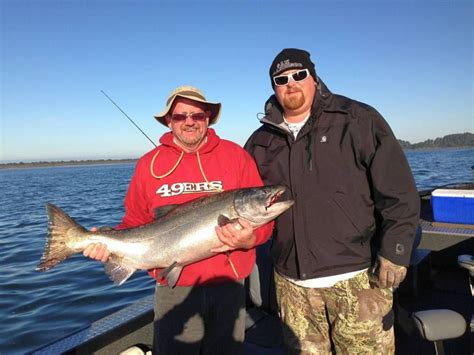 Chinook Salmon Fishing On Tillamook Bay Last Season Was The Best In 20