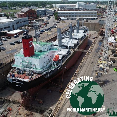World Maritime Day Celebrates The Detyens Shipyards Inc
