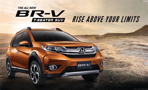 The unit price is subject to change without notice & at the discretion of honda atlas cars (pakistan) limited. Honda BR-V makes its first appearance in Malaysia - Drive ...