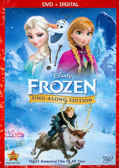 Best Buy Frozen Singalong Edition Includes Digital Copy Dvd