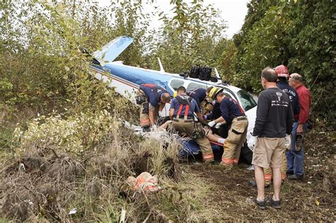 Small Plane Crash In Gresham Leaves 2 With Serious