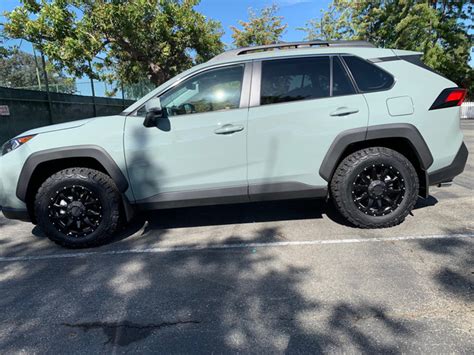 Just Got Some New Wheels And All Terrain Tires Toyota Rav4 Forums