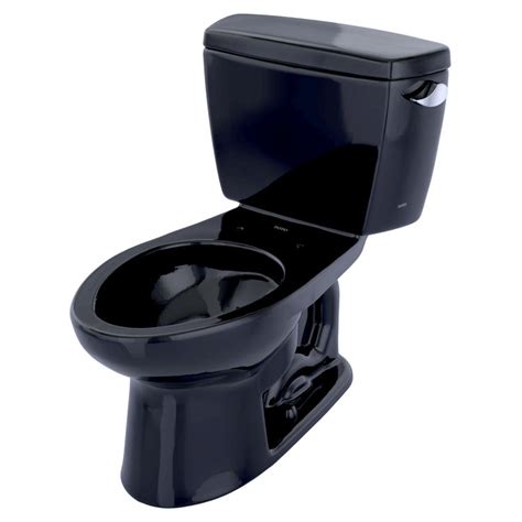 Toto Drake Two Piece Elongated 16 Gpf Toilet With Right Hand Trip