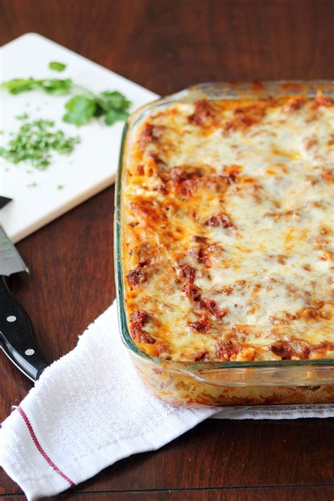 This Three Cheese Pasta Bake Is Freezer Friendly Meal Perfect To Bring