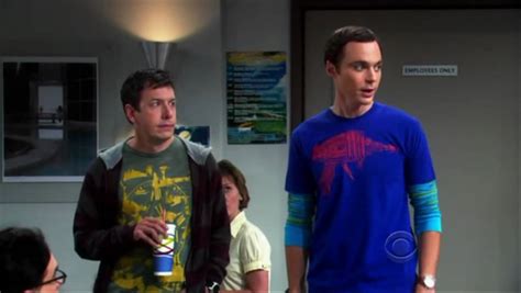 The Big Bang Theory Season 3 Episode 1 Sheldon Cooper Fights Leonard