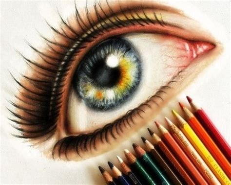 مدل نقاشی با مداد رنگی با طرح های زیبا و جالب