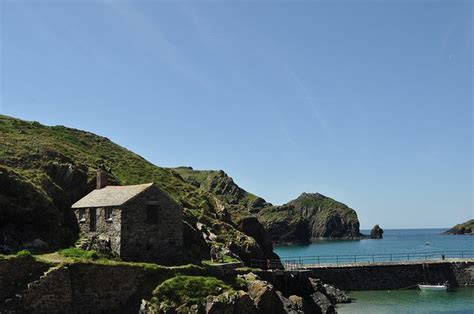 Fishermans Cottage At Mullion Cove West Cornwall Cornwall England