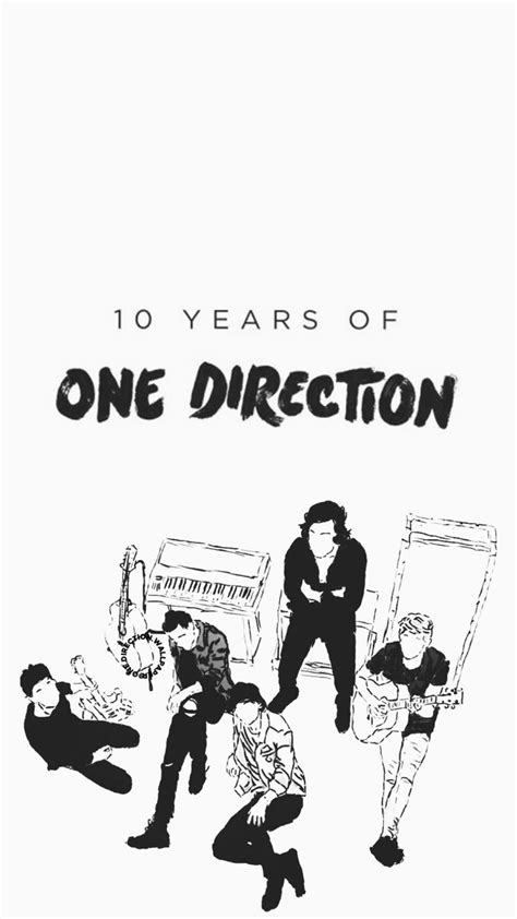 One Direction Cartoon Wallpapers Top Free One Direction Cartoon