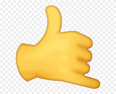 Transparent Background Ok Hand Sign Emoji The Image Is Png Format