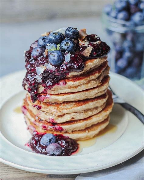 Did You Know Jan 28 Is National Blueberry Pancake Day My Vancity